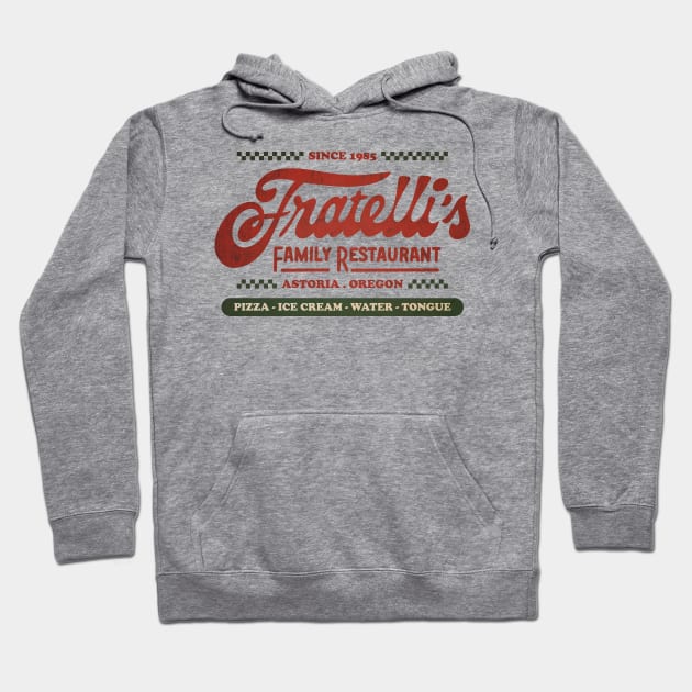 Fratelli's Restaurant Vintage Hoodie by w3stuostw50th